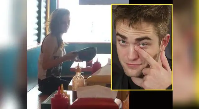 Kristen Stewart luce triste sin Robert Pattinson Kristen Stewart luce triste sin Robert Pattinson