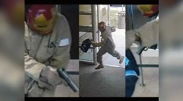 Hombre disfrazado de Ironman asaltó un banco en Estados Unidos