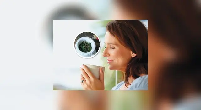 Ayuda a reducir los dolores menstruales y los bochornos de la menopausia. 