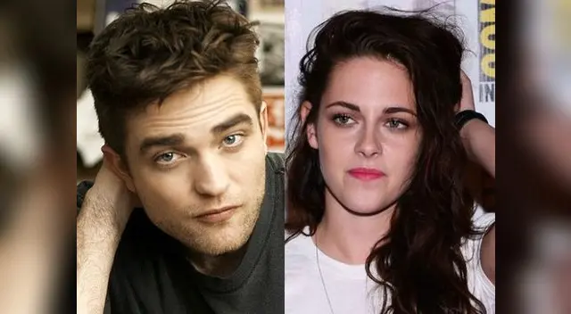 Kristen Stewart y Robert Pattinson