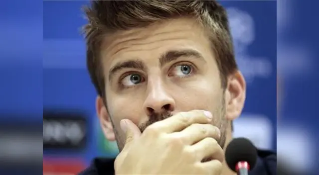 Gerard Piqué, futbolista del FC Barcelona