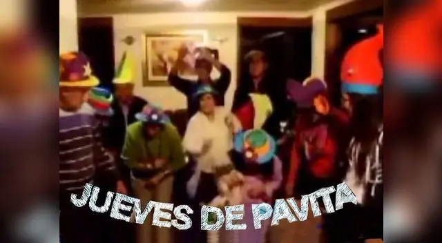 Jueves de pavita se convierte en el nuevo viral de Youyube
