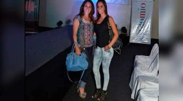 Blanca Rodríguez con su socia Vanessa Ciurlizza.