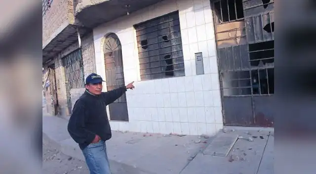 Lugareños viven en zozobra.