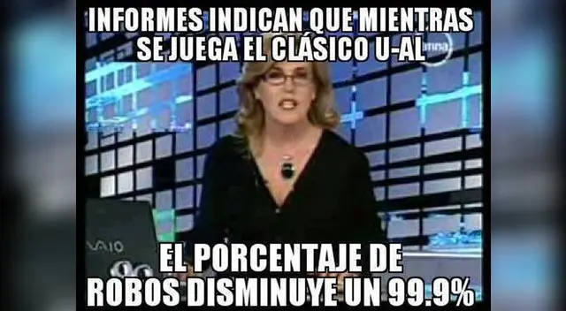 Memes post-clásico Universitario vs. Alianza Lima