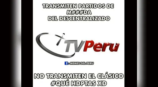 Memes post-clásico Universitario vs. Alianza Lima