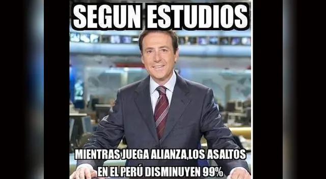 Memes post-clásico Universitario vs. Alianza Lima