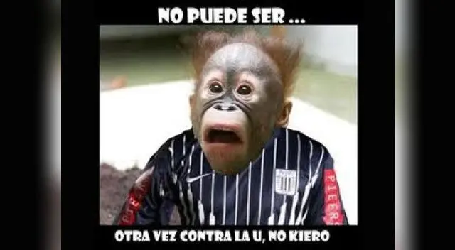 Memes post-clásico Universitario vs. Alianza Lima