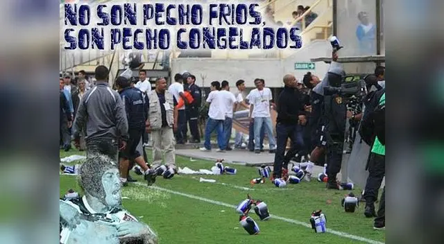 Memes post-clásico Universitario vs. Alianza Lima