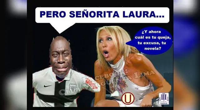 Memes post-clásico Universitario vs. Alianza Lima