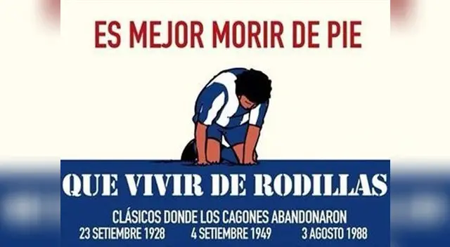 Memes post-clásico Universitario vs. Alianza Lima