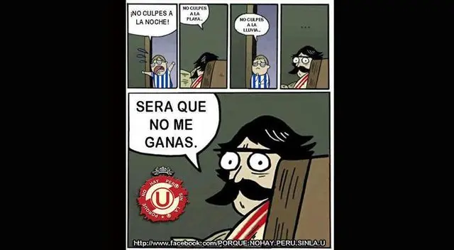 Memes post-clásico Universitario vs. Alianza Lima