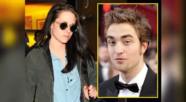 Kristen Stewart y Robert Pattinson