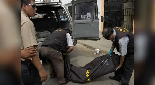 efectivo llegó muerto al centro de salud. efectivo llegó muerto al centro de salud.