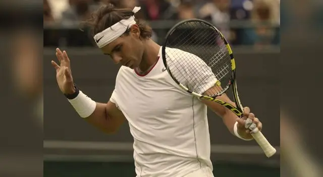 Rafael Nadal dio la sorpresa al ser eliminado en primera ronda de Wimbledom