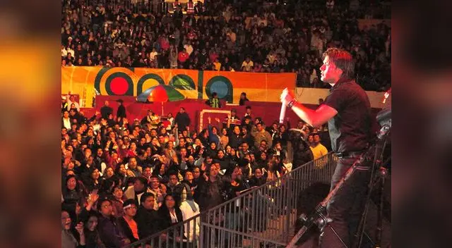 Bomboncito hizo gozar a multitud. Bomboncito hizo gozar a multitud.