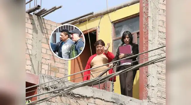 La señora aclaró que sabía quiénes estaban en su casa. La señora aclaró que sabía quiénes estaban en su casa.