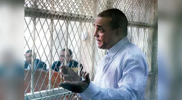 Mannarelli purga condena en el penal Sarita Colonia del Callao. Mannarelli purga condena en el penal Sarita Colonia del Callao.