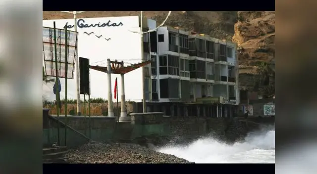 Municipalidad de Lima y Chorrillos realizarán trabajos para proteger el frontis del edificio. Municipalidad de Lima y Chorrillos realizarán trabajos para proteger el frontis del edificio.