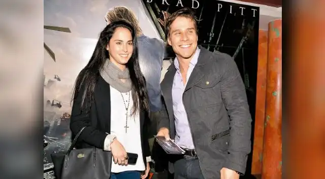 Ahora lo vimos con otra chica.