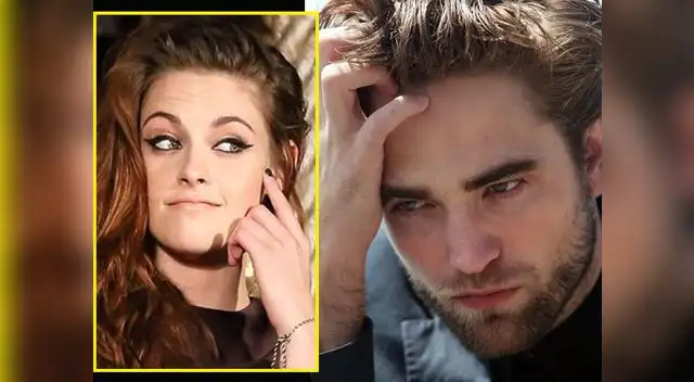 Kristen Stewart y Robert Pattinson