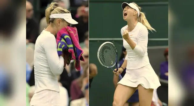 La tenista rusa, María Sharapova, cayó eliminada de Wimbledom en segunda ronda