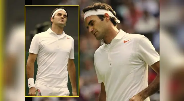 Roger Federer dio la sorpresa al ser eliminado de Wimbledom en segunda ronda.
