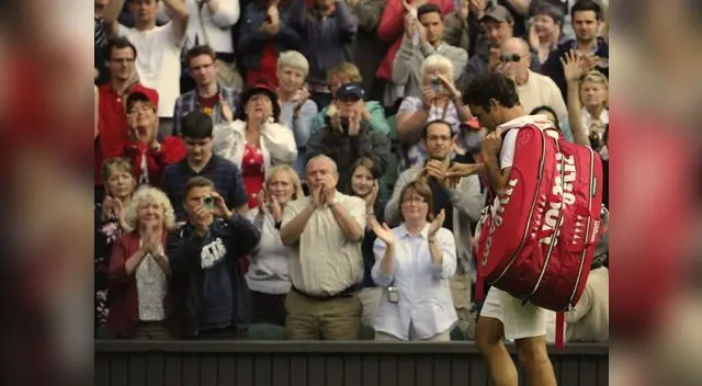 Roger Federer dio la sorpresa al ser eliminado de Wimbledom en segunda ronda.