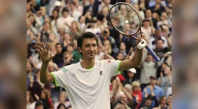 Tenista ucraniano Sergiy Stakhovsky, 116 del mundo, eliminó a Roger Federer.