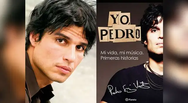 Yo Pedro: Mi vida, mi música, primeras historias; libro que Suarez-Vertiz presentará en la FIL Lima 2013