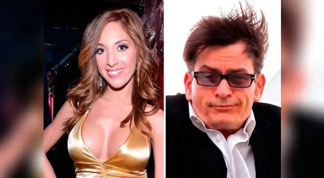 Farrah Abraham y Charlie Sheen, al parecer, tuvieron sexo pero ninguno quedó contento con la perfomance de otro.