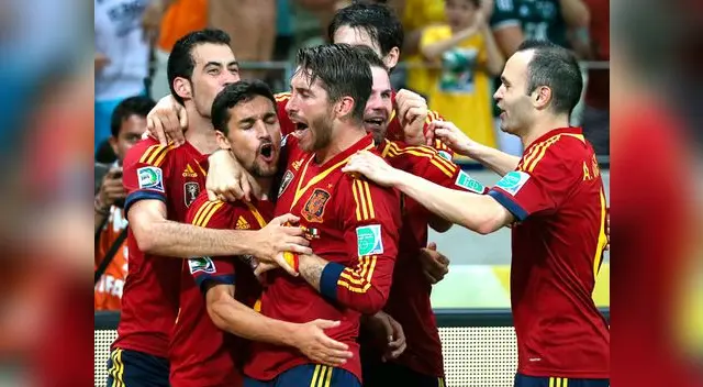 España, otra vez en una final. España, otra vez en una final.