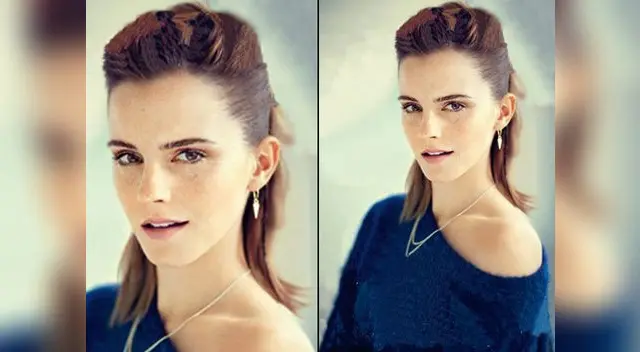 Emma Watson deslumbra en nueva edición de revista Teen Vogue