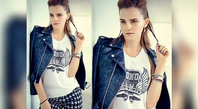Emma Watson deslumbra en nueva edición de revista Teen Vogue