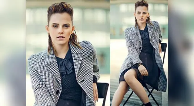 Emma Watson deslumbra en nueva edición de revista Teen Vogue