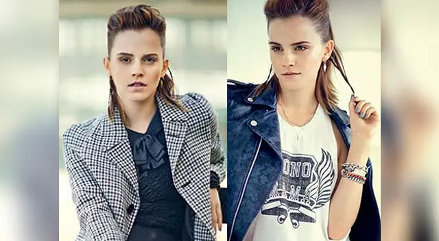 Emma Watson deslumbra en nueva edición de revista Teen Vogue