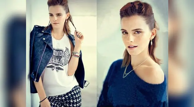 Emma Watson deslumbra en nueva edición de revista Teen Vogue