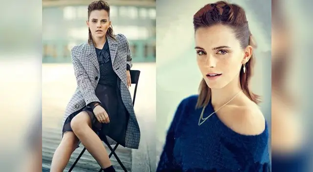 Emma Watson deslumbra en nueva edición de revista Teen Vogue