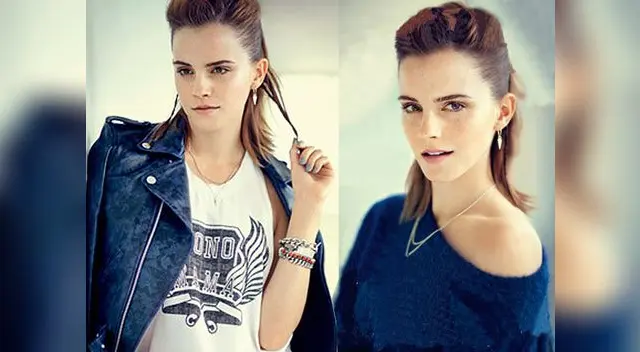 Emma Watson deslumbra en nueva edición de revista Teen Vogue