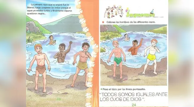 Polémica explicación sobre el origen de las razas, según el libro Aromas