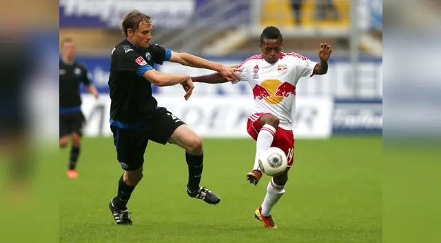 Así metió el gol Reyna.