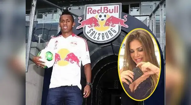 Yordy Reyna debutó con victoria en el Red Bull Salzburgo