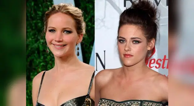 Jennifer Lawrence vs Kristen Stewart por la supremacía en Hollywood. Jennifer Lawrence vs Kristen Stewart por la supremacía en Hollywood.