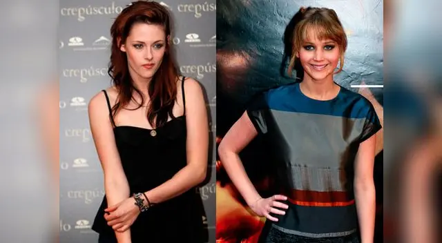 Jennifer Lawrence vs Kristen Stewart por la supremacía en Hollywood. Jennifer Lawrence vs Kristen Stewart por la supremacía en Hollywood.