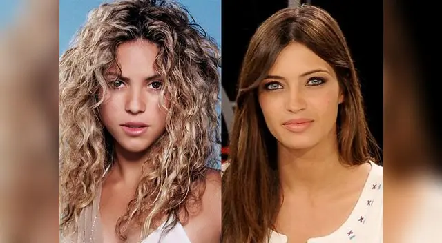 Shakira y Sara Carbonero, las novias de Gerard Piqué e Iker Casillas