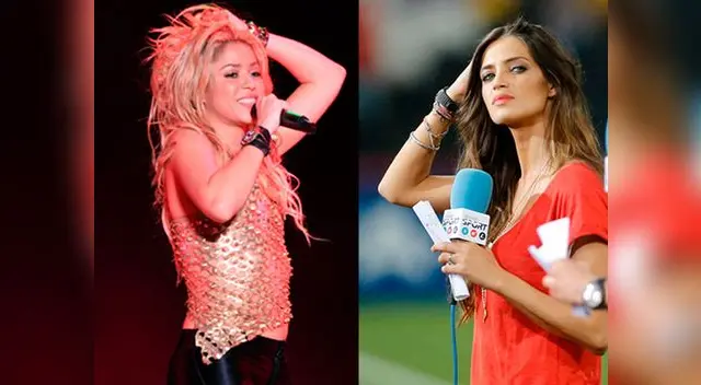 Shakira y Sara Carbonero, las novias de Gerard Piqué e Iker Casillas