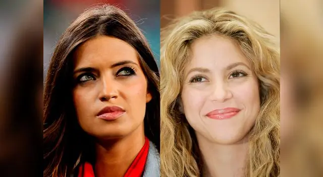 Shakira y Sara Carbonero, las novias de Gerard Piqué e Iker Casillas