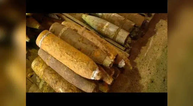 Hallan bombas nazi cerca de residencia del Papa.