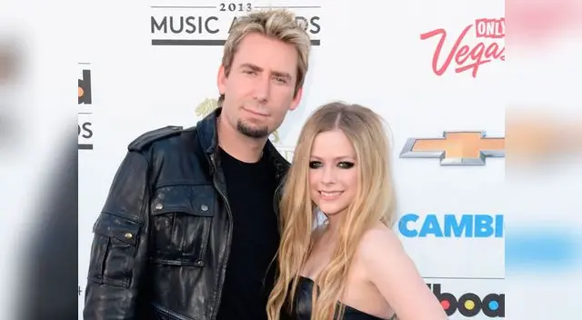 Avril Lavigne y Chad Kroeger: hasta que los problemas los separen.