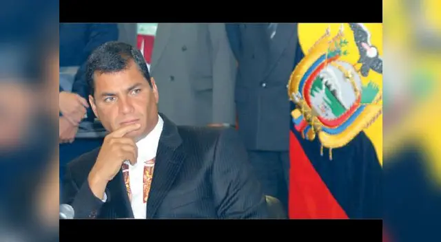 Rafael Correa dice que le pidieron negar asilo. Rafael Correa dice que le pidieron negar asilo.